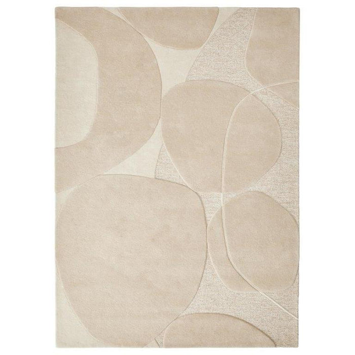 Vloerkleed 200x300 cm Bolsena Beige Wol-Rechthoekige vloerkleden-Brinker Carpets