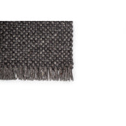 Vloerkleed 200x300 cm Burano Anthracite 614-604 Wol-Rechthoekige vloerkleden-Brinker Carpets