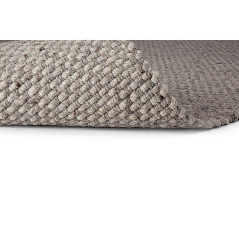Vloerkleed 200x300 cm Burano Dark Grey 618-613 Wol-Rechthoekige vloerkleden-Brinker Carpets