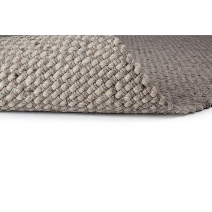 Vloerkleed 200x300 cm Burano Dark Grey 618-613 Wol-Rechthoekige vloerkleden-Brinker Carpets