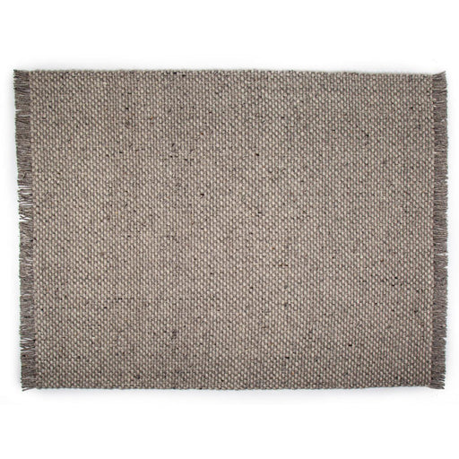 Vloerkleed 200x300 cm Burano Dark Grey 618-613 Wol-Rechthoekige vloerkleden-Brinker Carpets