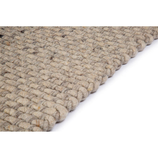 Vloerkleed 200x300 cm Burano Light Grey 616-618 Wol-Rechthoekige vloerkleden-Brinker Carpets