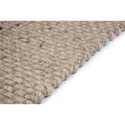 Vloerkleed 200x300 cm Burano Light Grey 616-618 Wol-Rechthoekige vloerkleden-Brinker Carpets