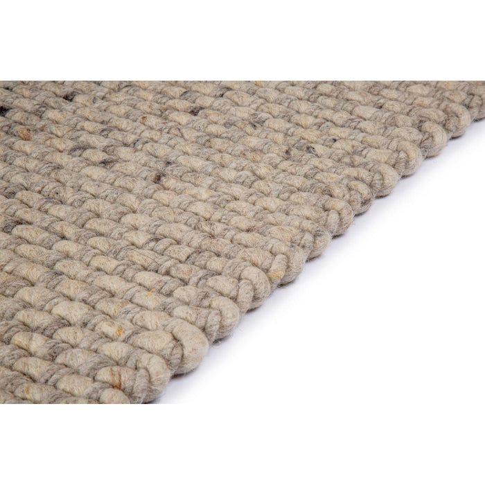 Vloerkleed 200x300 cm Burano Light Grey 616-618 Wol-Rechthoekige vloerkleden-Brinker Carpets