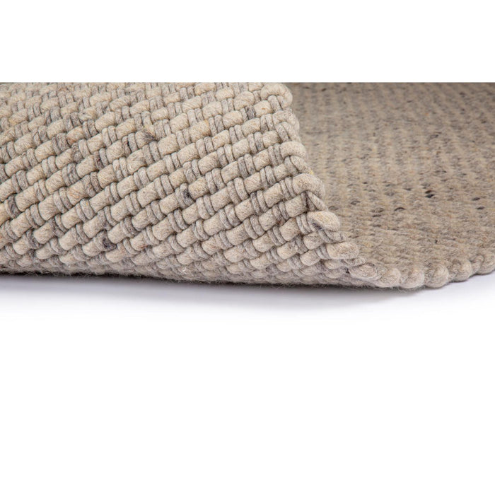 Vloerkleed 200x300 cm Burano Light Grey 616-618 Wol-Rechthoekige vloerkleden-Brinker Carpets