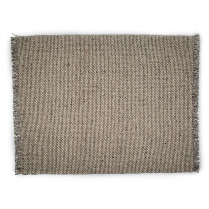 Vloerkleed 200x300 cm Burano Light Grey 616-618 Wol-Rechthoekige vloerkleden-Brinker Carpets