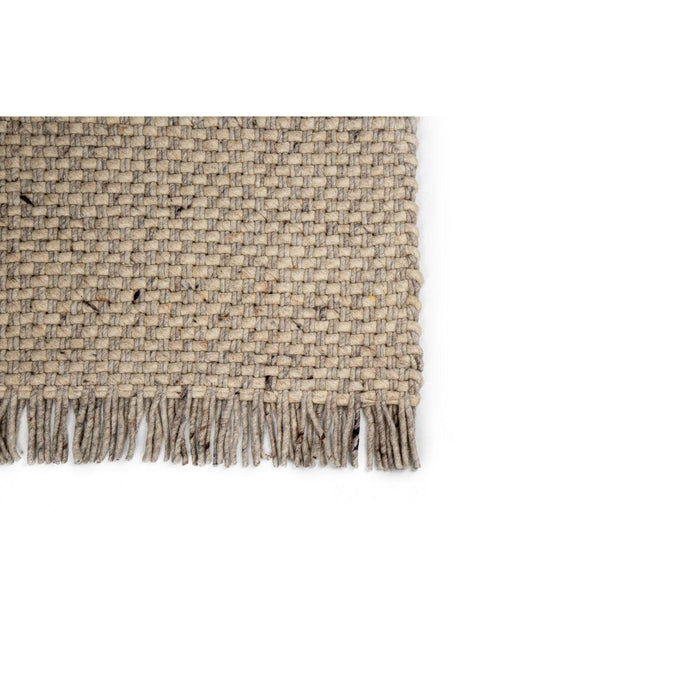 Vloerkleed 200x300 cm Burano Light Grey 616-618 Wol-Rechthoekige vloerkleden-Brinker Carpets