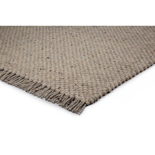 Vloerkleed 200x300 cm Burano Light Grey 616-618 Wol-Rechthoekige vloerkleden-Brinker Carpets