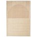 Vloerkleed 200x300 cm Fano White Beige Wol-Rechthoekige vloerkleden-Brinker Carpets