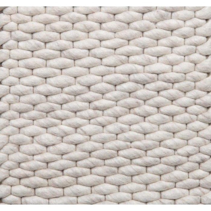 Vloerkleed 200x300 cm Genua Cloud White Wol-Rechthoekige vloerkleden-Brinker Carpets