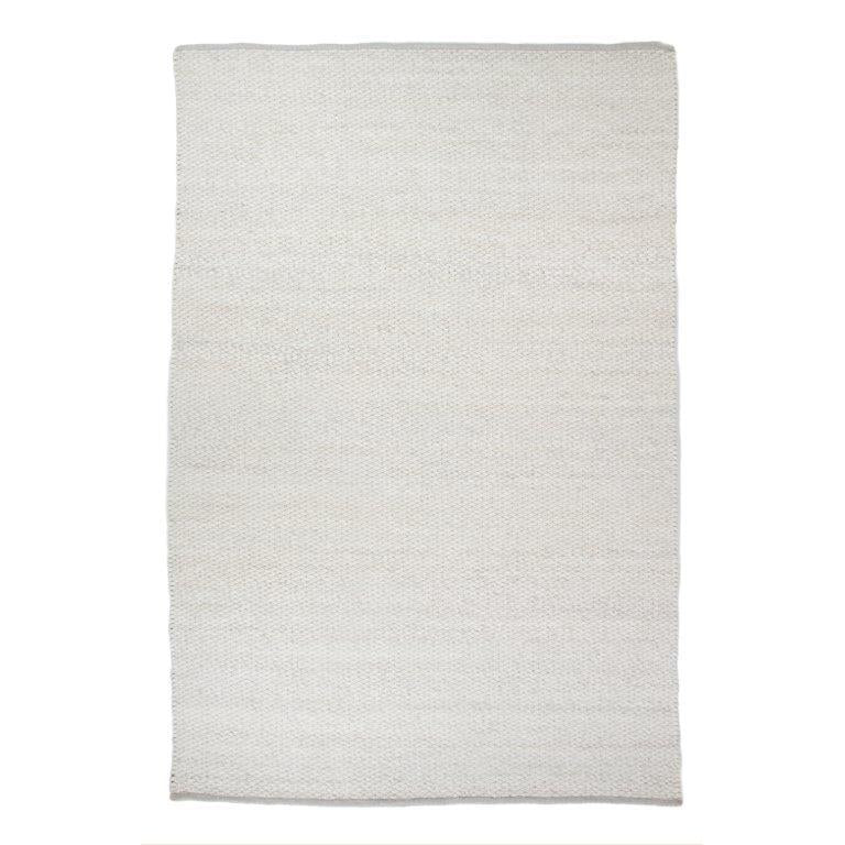 Vloerkleed 200x300 cm Genua Cloud White Wol-Rechthoekige vloerkleden-Brinker Carpets