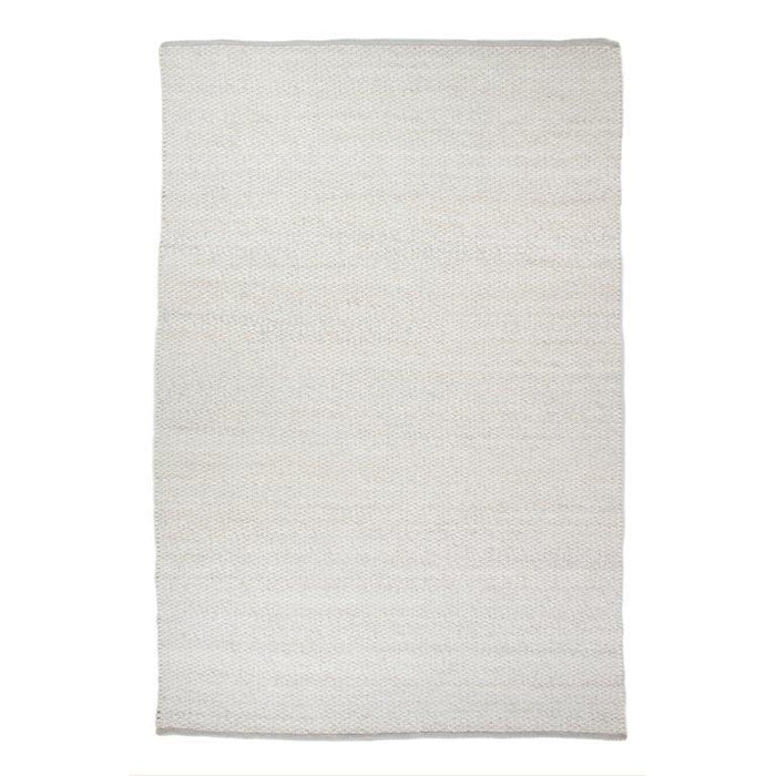 Vloerkleed 200x300 cm Genua Cloud White Wol-Rechthoekige vloerkleden-Brinker Carpets