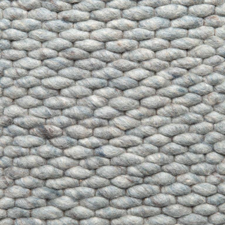 Vloerkleed 200x300 cm Genua Mint Green Wol-Rechthoekige vloerkleden-Brinker Carpets
