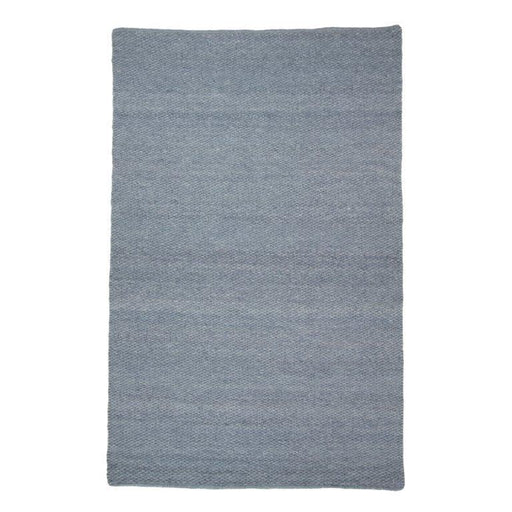 Vloerkleed 200x300 cm Genua Sky Blue Wol-Rechthoekige vloerkleden-Brinker Carpets