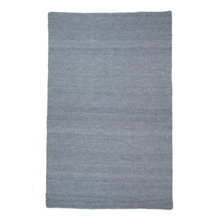 Vloerkleed 200x300 cm Genua Sky Blue Wol-Rechthoekige vloerkleden-Brinker Carpets