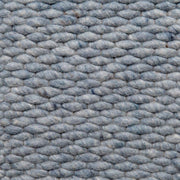 Vloerkleed 200x300 cm Genua Sky Blue Wol-Rechthoekige vloerkleden-Brinker Carpets