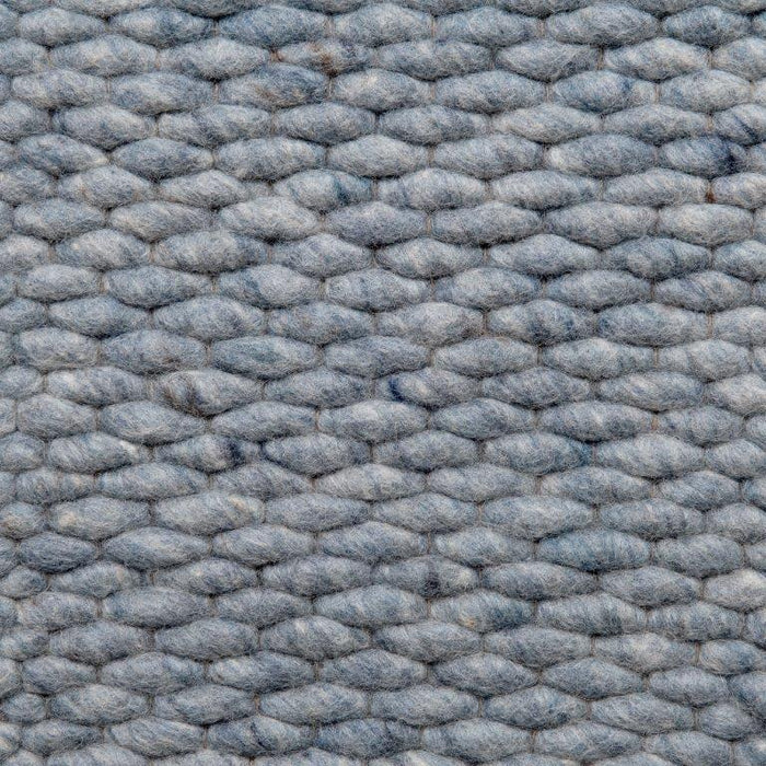 Vloerkleed 200x300 cm Genua Sky Blue Wol-Rechthoekige vloerkleden-Brinker Carpets