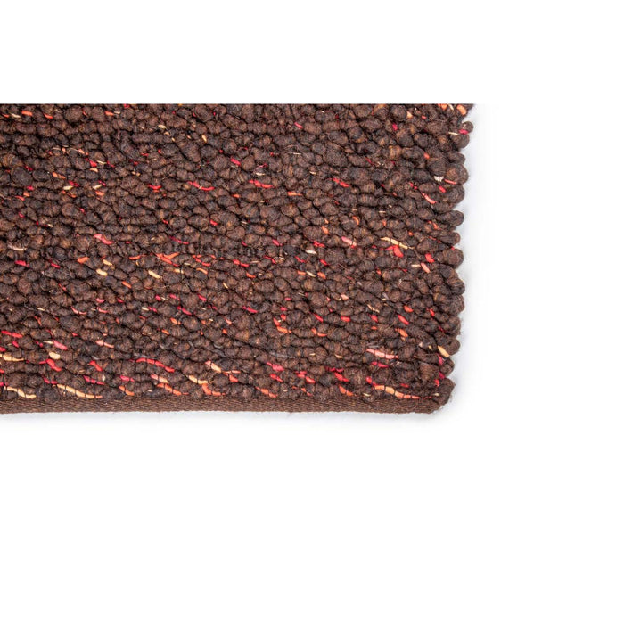 Vloerkleed 200x300 cm Modena Brown Anthracite Wol-Rechthoekige vloerkleden-Brinker Carpets