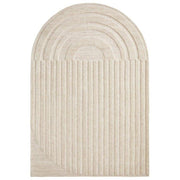 Vloerkleed 200x300 cm Monza 815 Light Grey Wol-Rechthoekige vloerkleden-Brinker Carpets