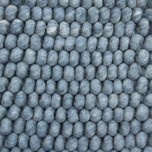 Vloerkleed 200x300 cm New Loop Blue Wol-Rechthoekige vloerkleden-Brinker Carpets