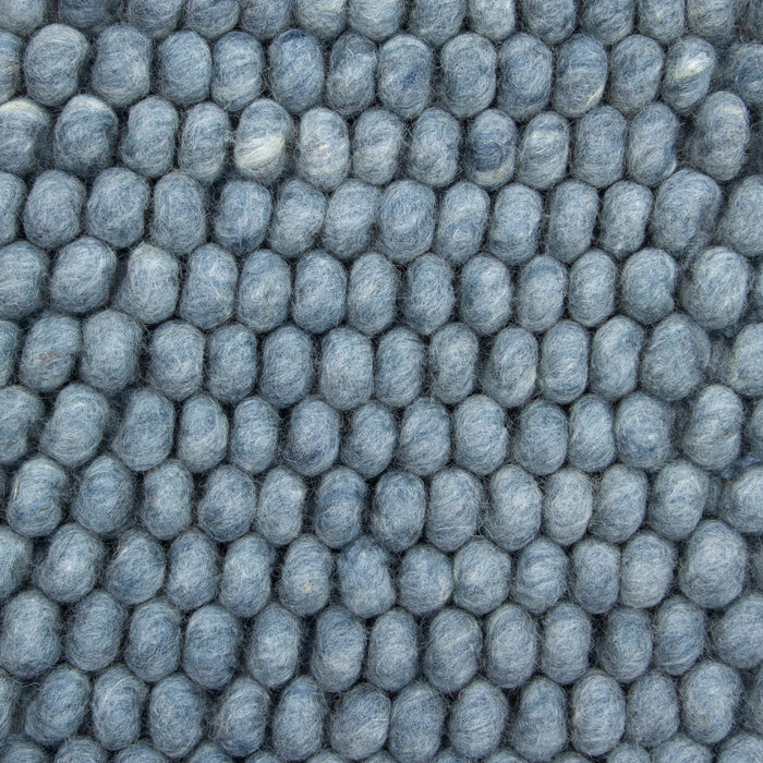 Vloerkleed 200x300 cm New Loop Blue Wol-Rechthoekige vloerkleden-Brinker Carpets