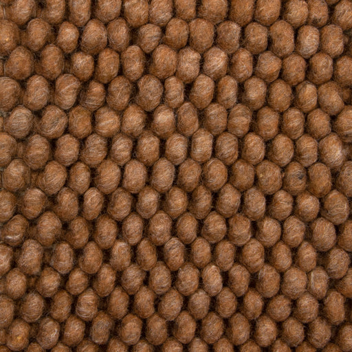 Vloerkleed 200x300 cm New Loop Cognac Wol-Rechthoekige vloerkleden-Brinker Carpets