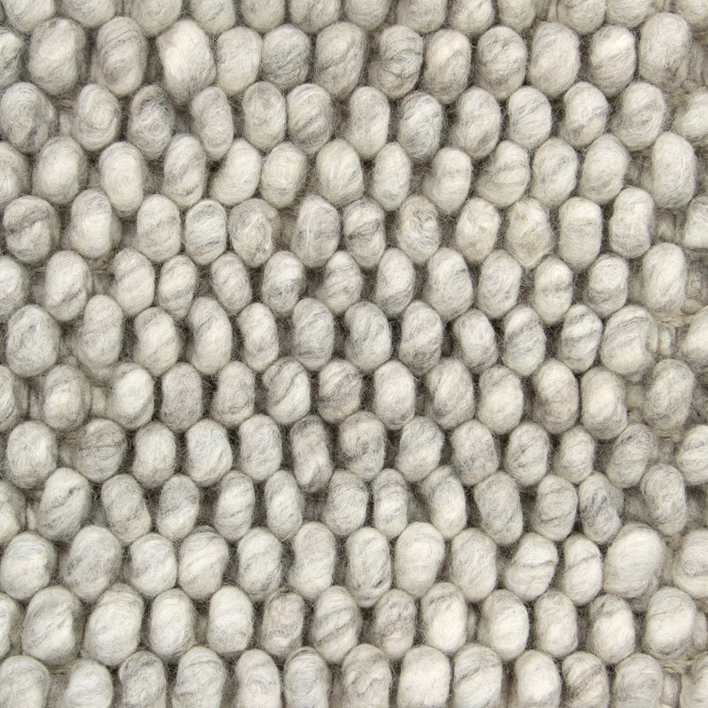 Vloerkleed 200x300 cm New Loop Grey Wol-Rechthoekige vloerkleden-Brinker Carpets