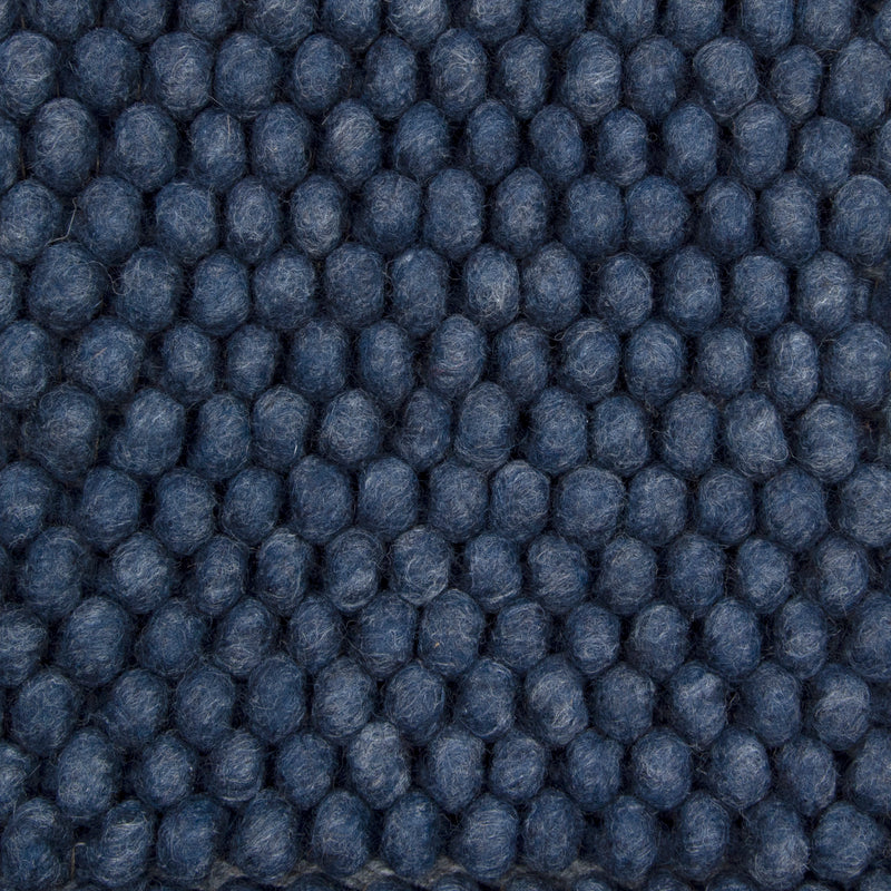 Vloerkleed 200x300 cm New Loop Indigo Wol-Rechthoekige vloerkleden-Brinker Carpets