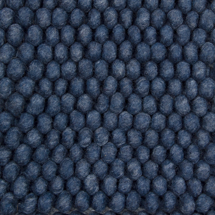 Vloerkleed 200x300 cm New Loop Indigo Wol-Rechthoekige vloerkleden-Brinker Carpets
