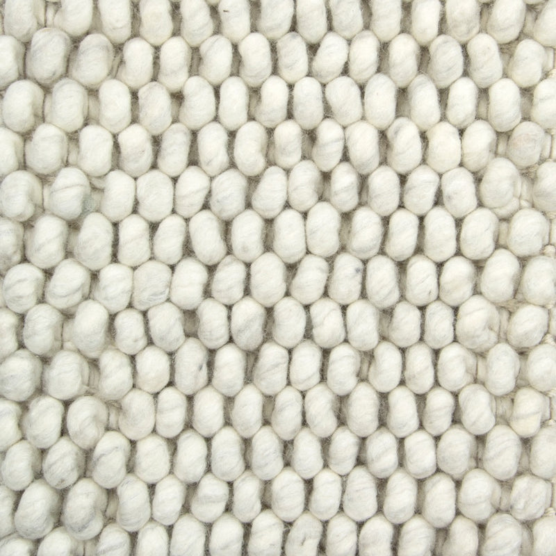 Vloerkleed 200x300 cm New Loop White Wol-Rechthoekige vloerkleden-Brinker Carpets