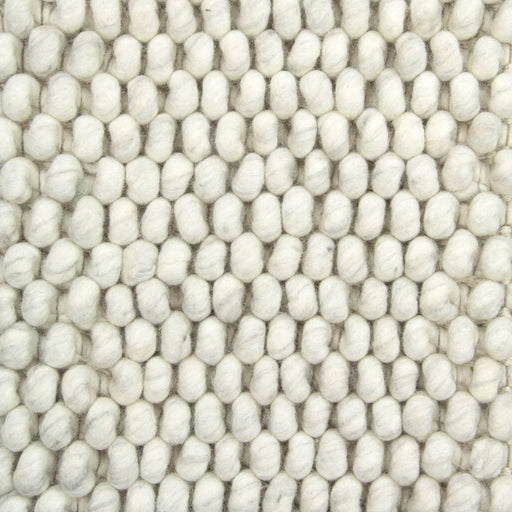 Vloerkleed 200x300 cm New Loop White Wol-Rechthoekige vloerkleden-Brinker Carpets