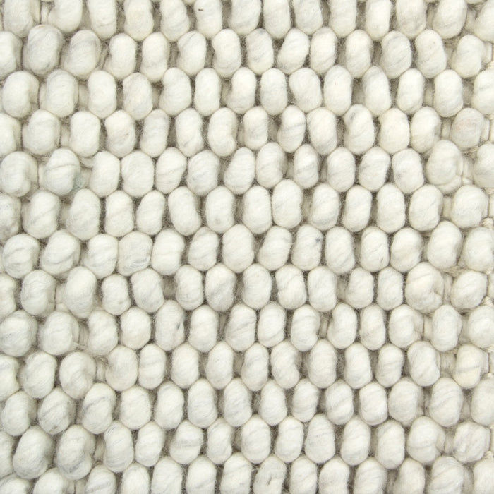 Vloerkleed 200x300 cm New Loop White Wol-Rechthoekige vloerkleden-Brinker Carpets
