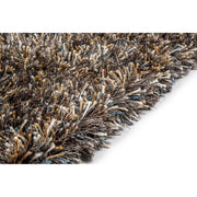 Vloerkleed 200x300 cm New Paulo Dark Blue/Bronze Polyester-Rechthoekige vloerkleden-Brinker Carpets