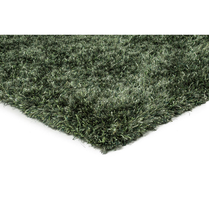 Vloerkleed 200x300 cm New Paulo Dark Green Polyester-Rechthoekige vloerkleden-Brinker Carpets