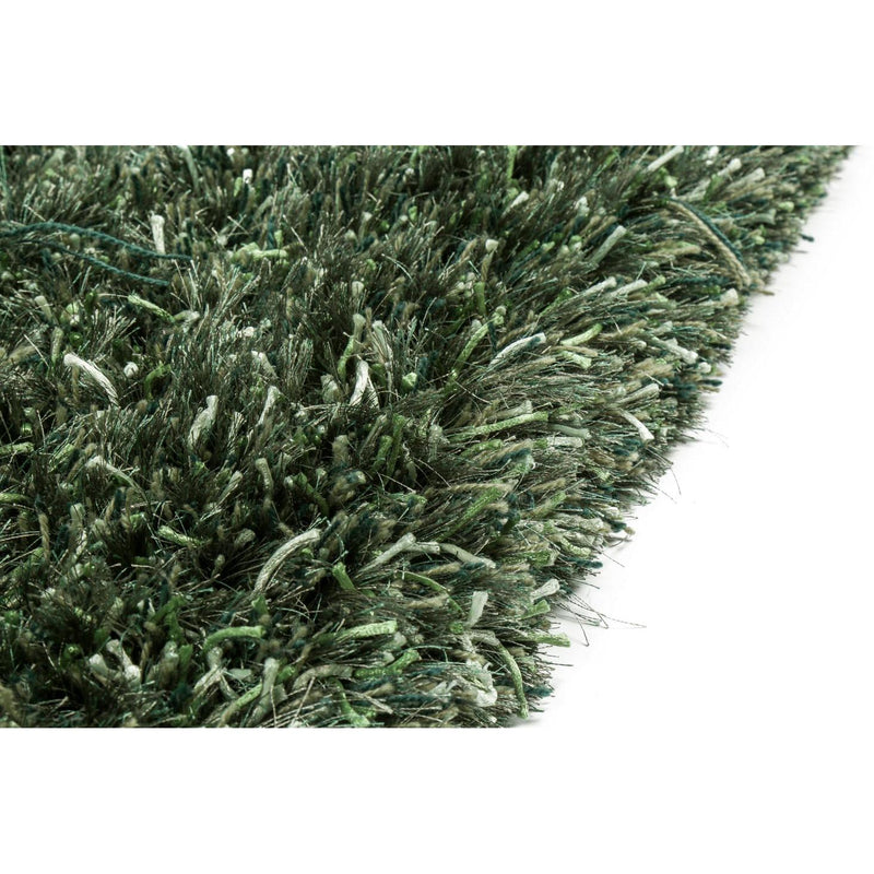 Vloerkleed 200x300 cm New Paulo Dark Green Polyester-Rechthoekige vloerkleden-Brinker Carpets