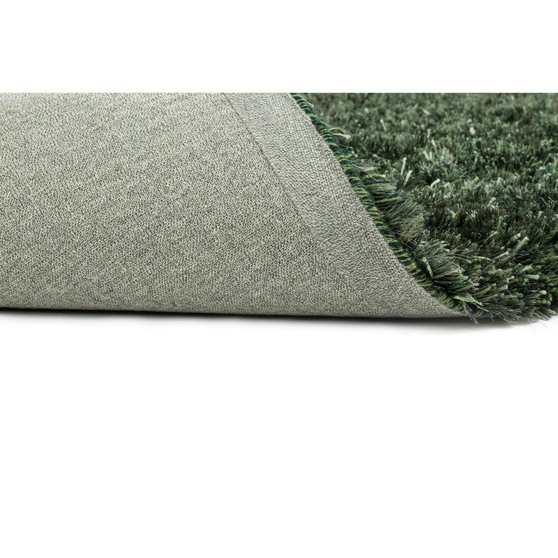 Vloerkleed 200x300 cm New Paulo Dark Green Polyester-Rechthoekige vloerkleden-Brinker Carpets