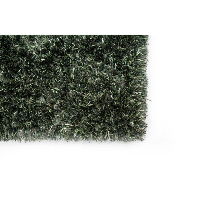 Vloerkleed 200x300 cm New Paulo Dark Green Polyester-Rechthoekige vloerkleden-Brinker Carpets