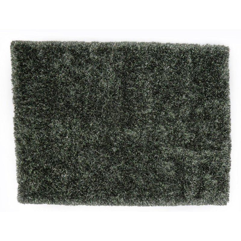 Vloerkleed 200x300 cm New Paulo Dark Green Polyester-Rechthoekige vloerkleden-Brinker Carpets