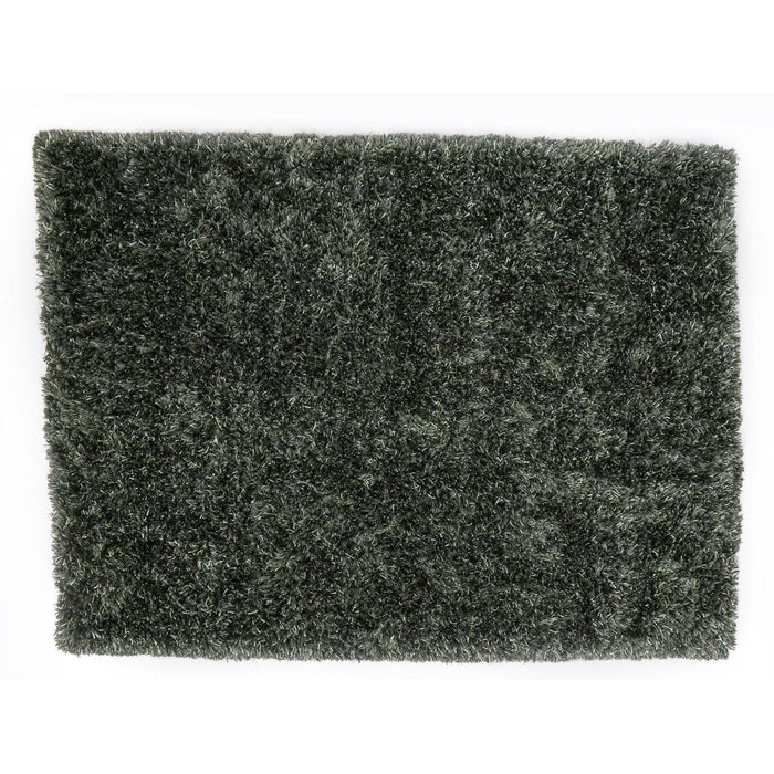 Vloerkleed 200x300 cm New Paulo Dark Green Polyester-Rechthoekige vloerkleden-Brinker Carpets