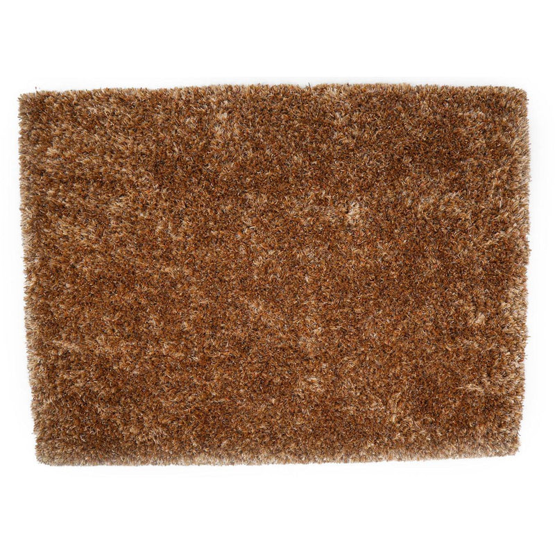 Vloerkleed 200x300 cm New Paulo Gold Polyester-Rechthoekige vloerkleden-Brinker Carpets