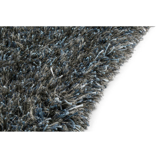 Vloerkleed 200x300 cm New Paulo Grey Blue Polyester-Rechthoekige vloerkleden-Brinker Carpets
