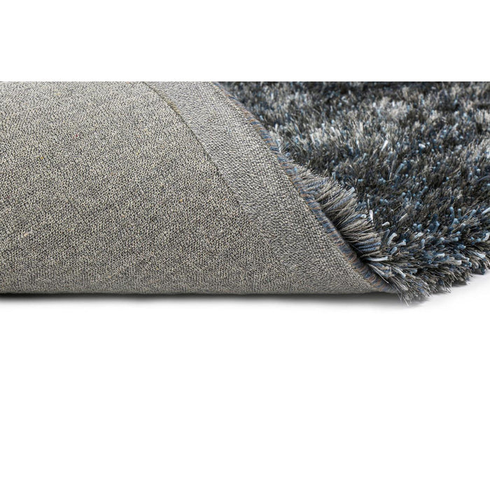 Vloerkleed 200x300 cm New Paulo Grey Blue Polyester-Rechthoekige vloerkleden-Brinker Carpets