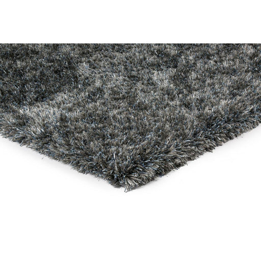 Vloerkleed 200x300 cm New Paulo Grey Blue Polyester-Rechthoekige vloerkleden-Brinker Carpets