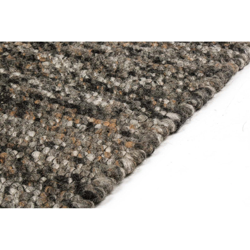 Vloerkleed 200x300 cm Verona ST Brown Grey Wol-Rechthoekige vloerkleden-Brinker Carpets