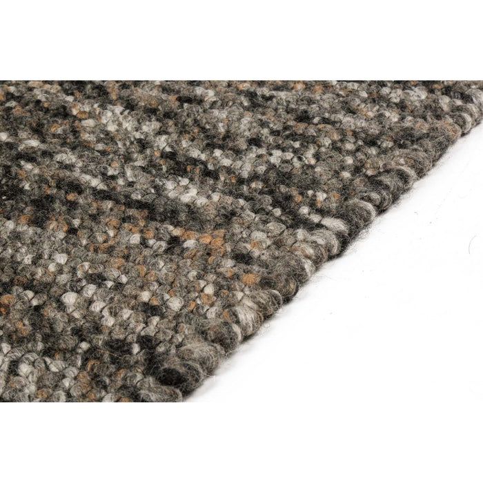 Vloerkleed 200x300 cm Verona ST Brown Grey Wol-Rechthoekige vloerkleden-Brinker Carpets