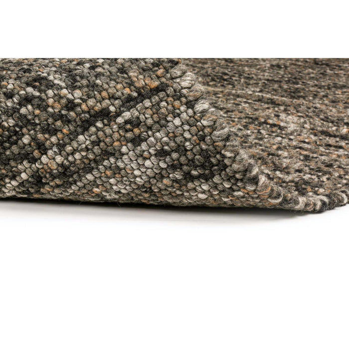 Vloerkleed 200x300 cm Verona ST Brown Grey Wol-Rechthoekige vloerkleden-Brinker Carpets