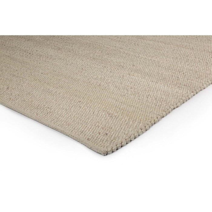 Vloerkleed 200x300 cm Verona ST Cloud White Wol-Rechthoekige vloerkleden-Brinker Carpets