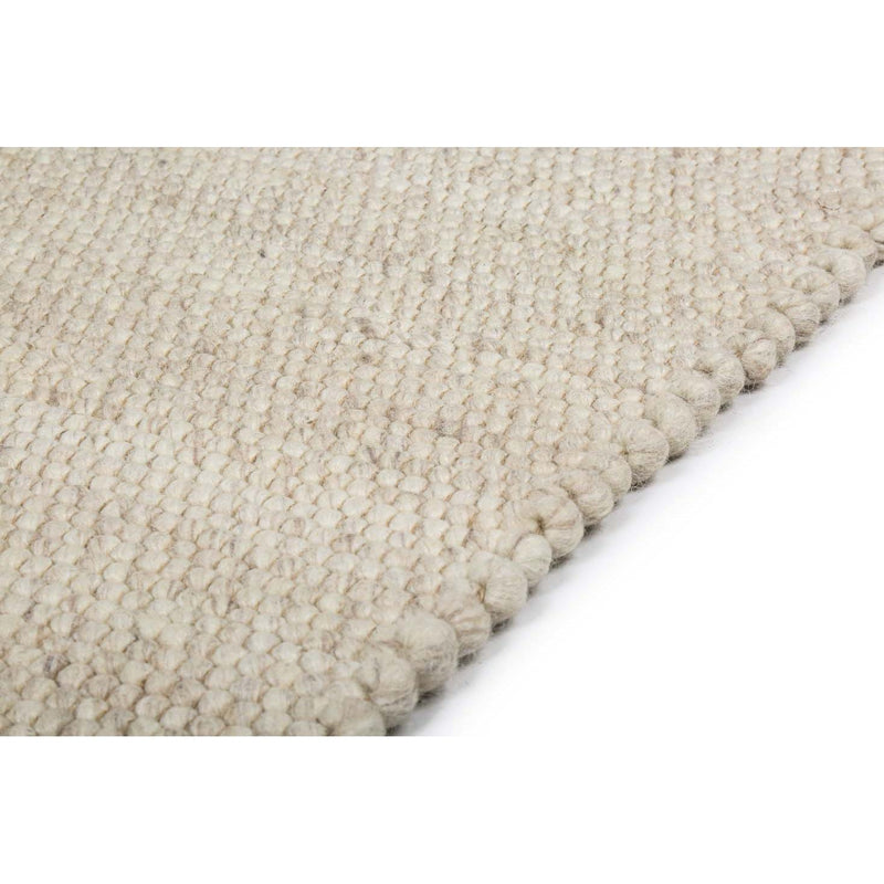 Vloerkleed 200x300 cm Verona ST Cloud White Wol-Rechthoekige vloerkleden-Brinker Carpets
