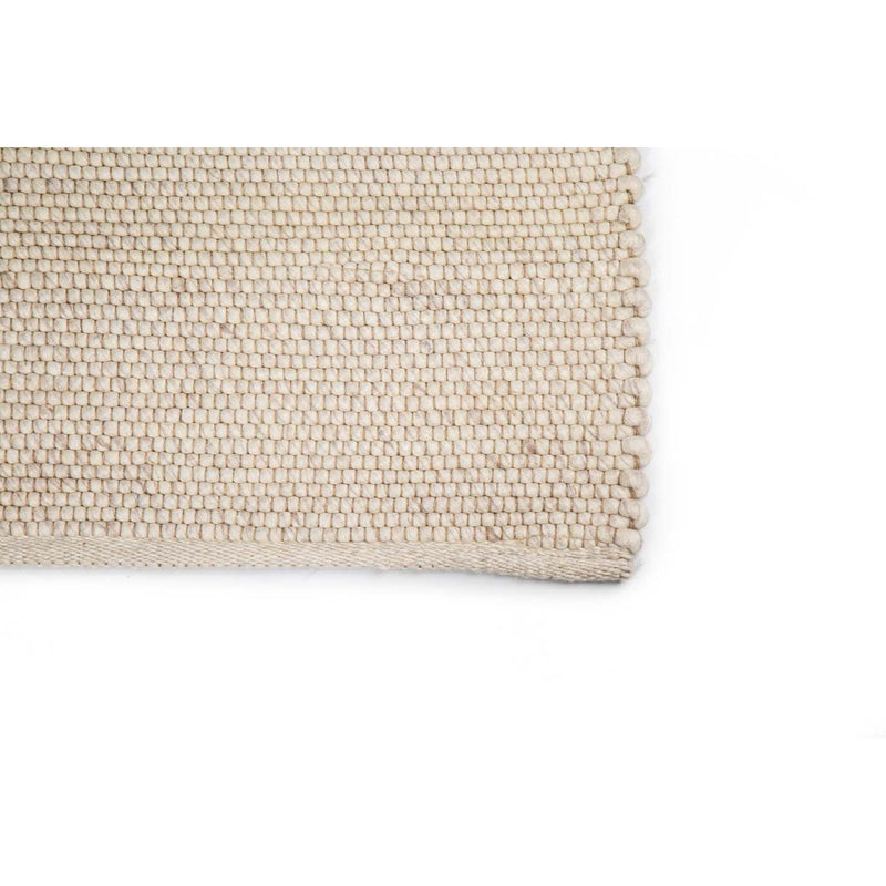 Vloerkleed 200x300 cm Verona ST Cloud White Wol-Rechthoekige vloerkleden-Brinker Carpets