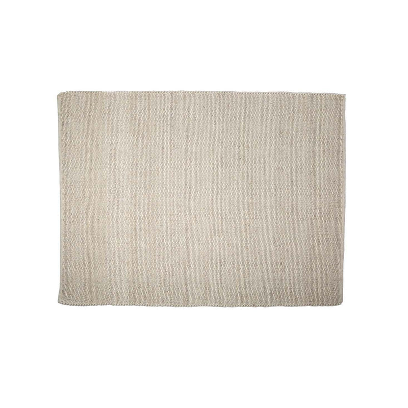 Vloerkleed 200x300 cm Verona ST Cloud White Wol-Rechthoekige vloerkleden-Brinker Carpets